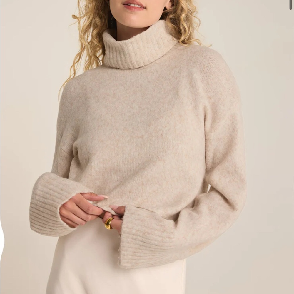 Z SUPPLY URSA TURTLENECK SWEATER